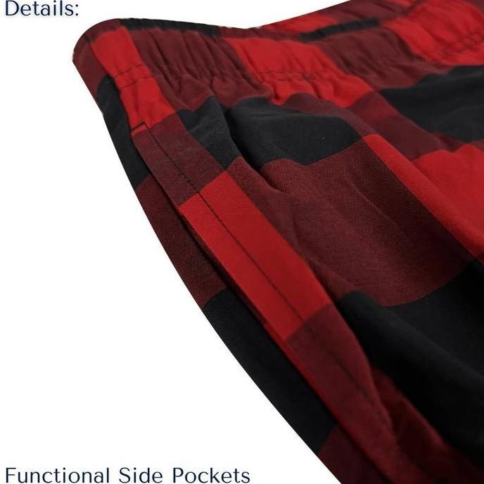 Celana Tidur | Celana Santai Pria - Jumbo Big Size Pajama Pants (TERBAIK) (TERBARU) (TERMURAH)