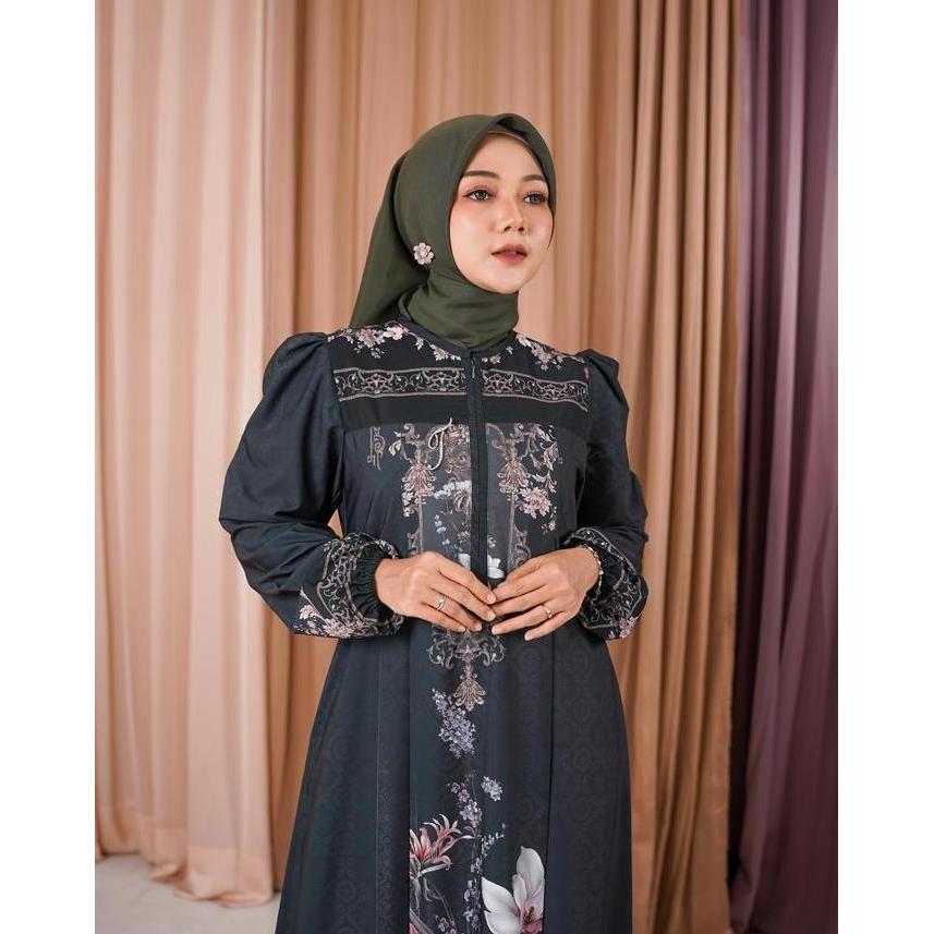 Kanita Dress Kode 2561 by Taneem Muslim Dress (TERBAIK) (TERBARU) (TERMURAH)