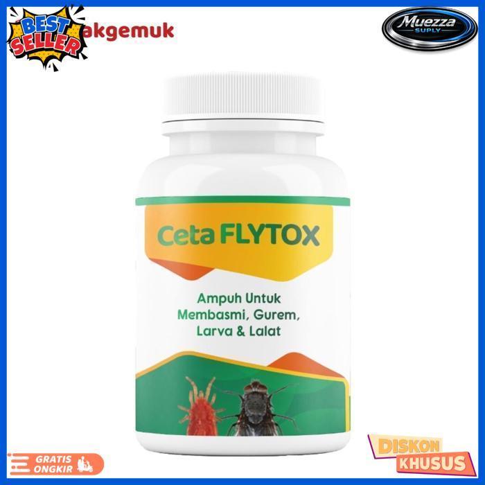 Exclusive Obat Lalat Sapi Kambing Paling Ampuh Ceta Flytox Pembasmi Nyamuk Lalat Larva Untuk Kandang