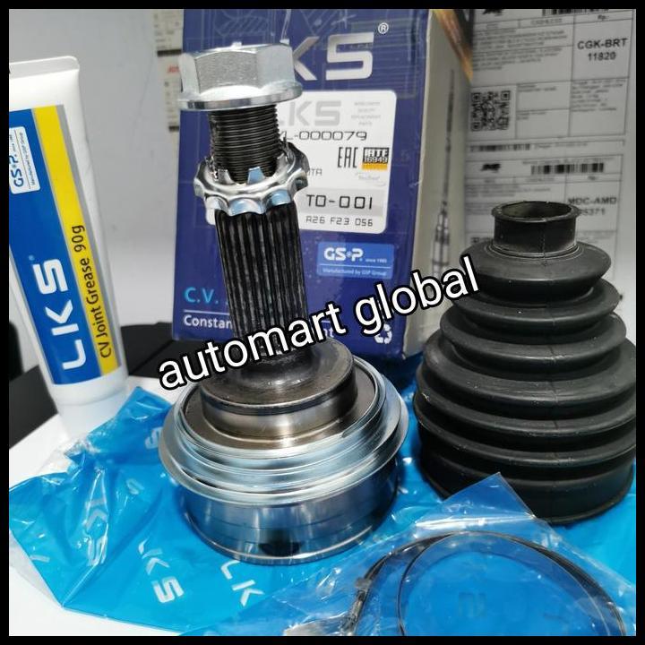 TERBARU CV JOINT LUAR SOLUNA COROLLA GL GREAT LKS 