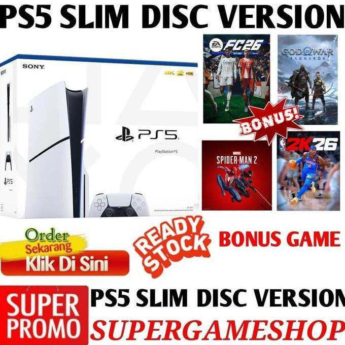 SONY PS5 Sony Playstation 5 Original Sony (TERBAIK) (TERBARU) (TERMURAH)