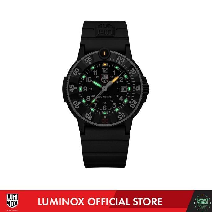 Luminox 3001.H.SET, Original Navy SEAL, Heritage Dive Watch, 43 mm - Jam Tangan Pria (TERBAIK) (TERB