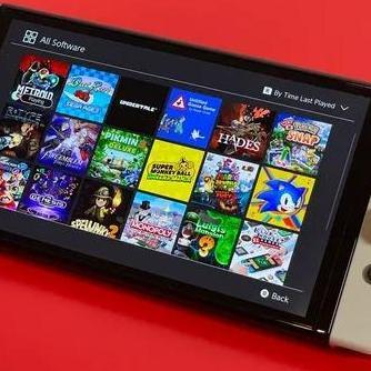 Nintendo Switch OLED Console Nintendo Switch Oled Full Game (TERBAIK) (TERBARU) (TERMURAH)