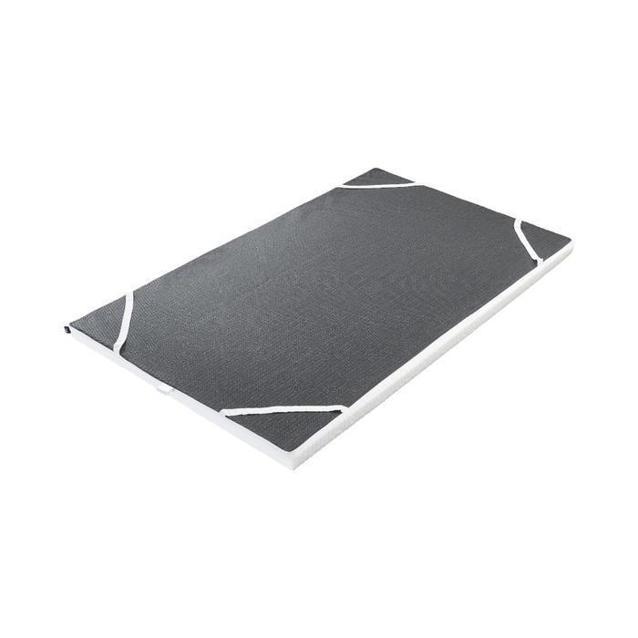 Informa Sleep 100X200X7 cm Topper Kasur Cooling Memoy Foam 5 Zone Pelindung Kasur Alas Tidur Pelapis