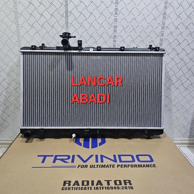 radiator suzuki x over sx4 manual