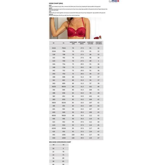Max Fashions Dalaman Wanita Padded Non-Wired Seamless Support Bra Bh Tipis (TERBAIK) (TERBARU) (TERM