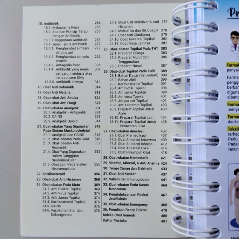 Edisi 2026 Basic Pharmacology And Drug Notes Original Update Buku Saku Farmakologi Medical Mini Note