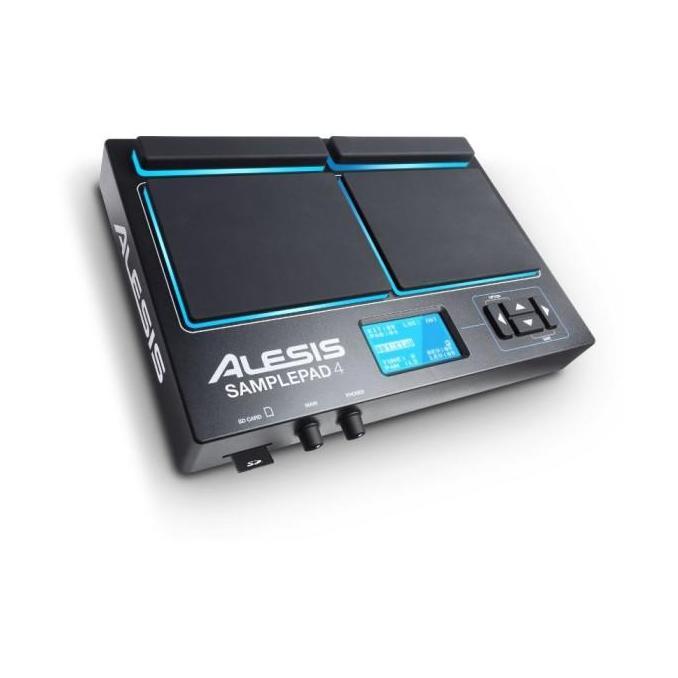Alesis SAMPLEPAD 4 4 Pad Percussion and Sample Triggering Instrument (TERBAIK) (TERBARU) (TERMURAH)