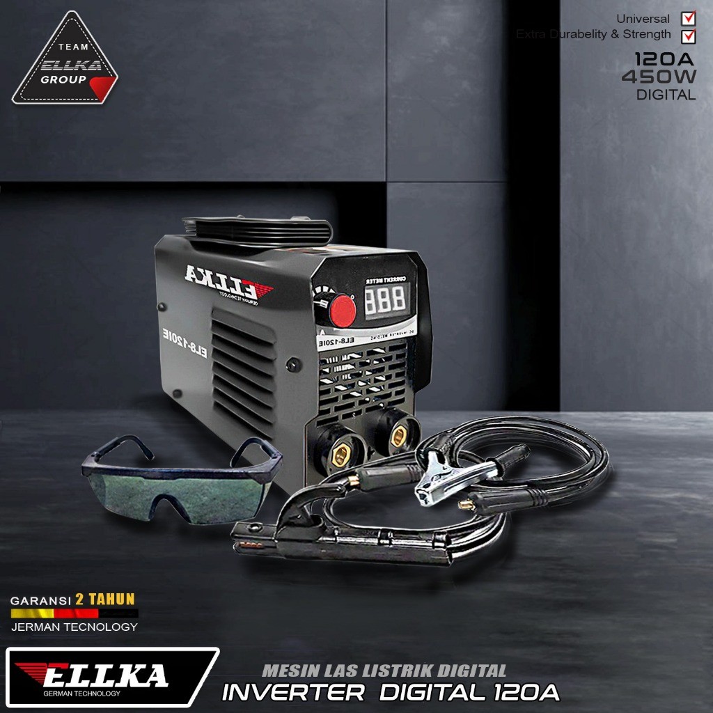 Mesin Las Genmaru 380 Watt Travo Las Inverter Igbt