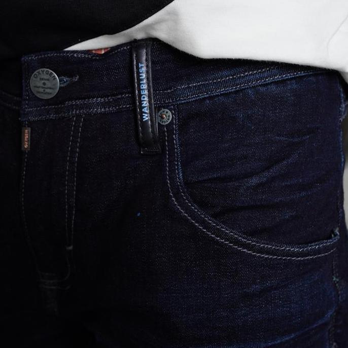 Oxygen Denim Evolve Wanderlust Tapered Cargo Jeans (703-8601) (TERBAIK) (TERBARU) (TERMURAH)