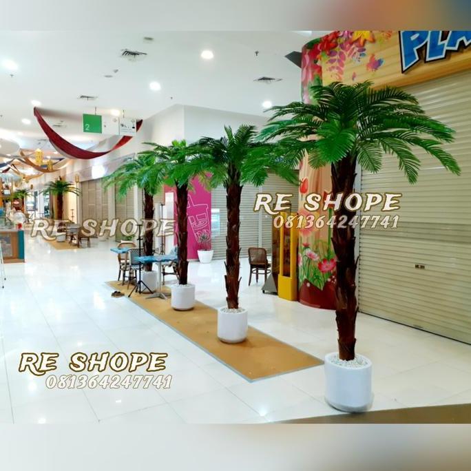 Terlaris Pohon Palem /Palem Dekorasi Artificial/Pohon Kurma Event/Palem Dekor