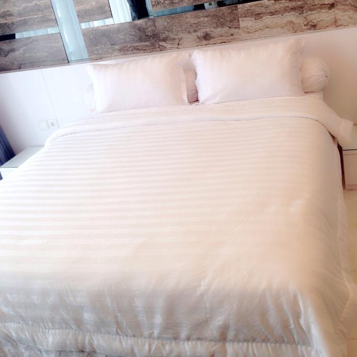 Sprei + Bedcover Hotel Line - Sutra Lyocell 60s