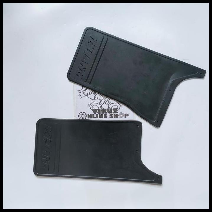 DISKON MUD FLAP GUARD KEPET RODA LUMPUR BELAKANG TOYOTA KIJANG SUPER 1SET 