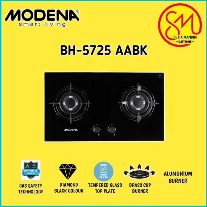 Modena Kompor Tanam BH 5725 AABK / 5725AABK / BH5725AABK