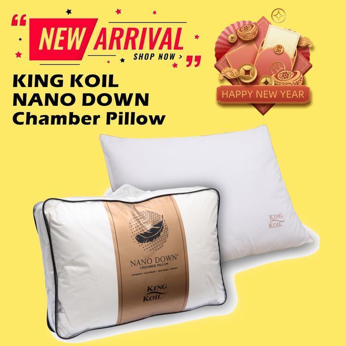 Bantal King Koil - Bantal Bulu Angsa - Nanochamber Pillow - King Koil