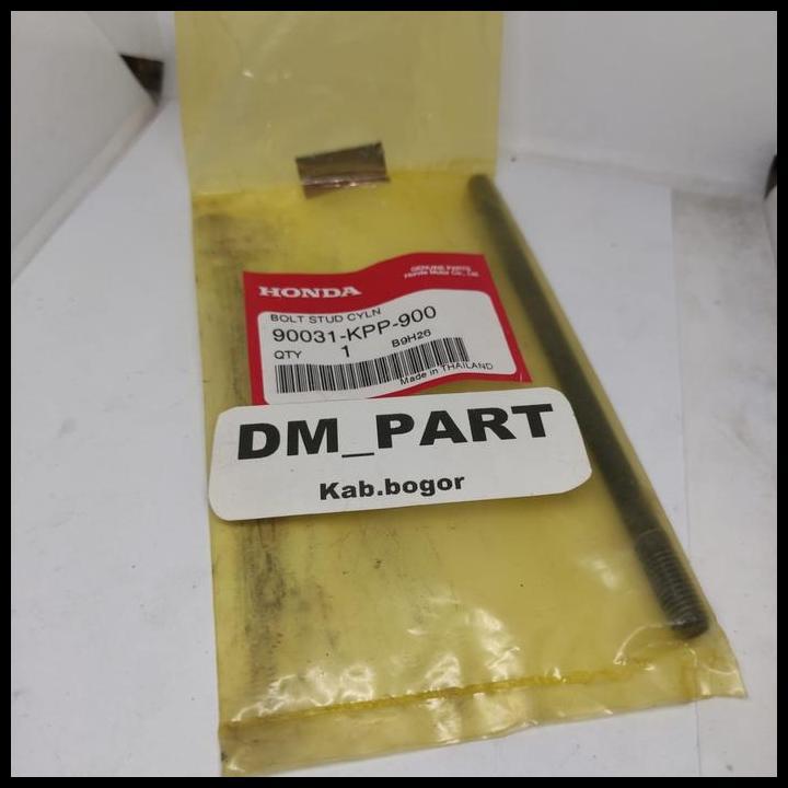 DISKON TUSUK SATE BLOK SILINDER BAUT CBR 150R CBU KPP 90031 KPP 900 BUILT UP 