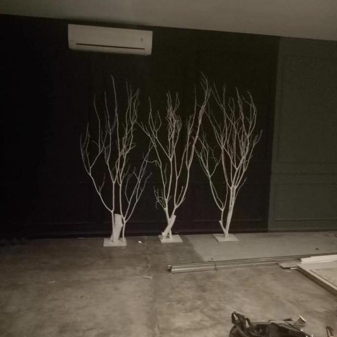 Terlaris Ranting Batang Rangkaian/Bunga Plastik/Bunga Hias/Batang Kayu Jambu