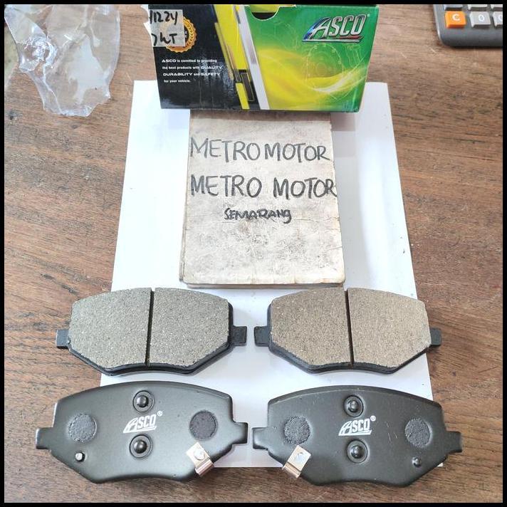 TERBARU KAMPAS REM BRAKE PAD DEPAN WULING CORTEZ CONFERO ASCO 