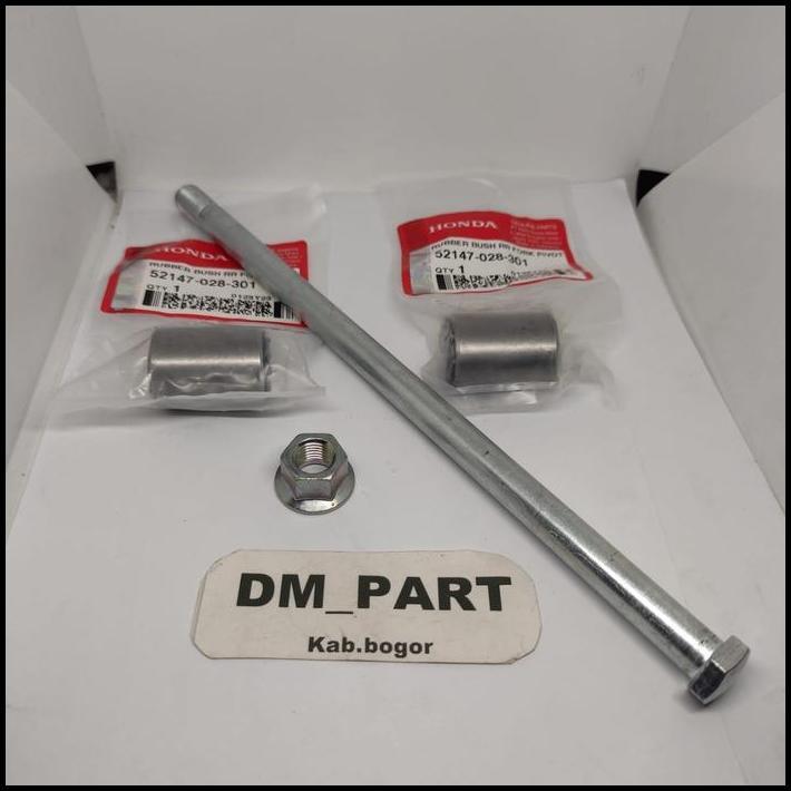 GRATIS ONGKIR BAUT AS BOS BOSH BUSHING AS ARM LENGAN AYUN BLADE  REVO ABSOLUTE 110 KARBU FI ASLI ORI