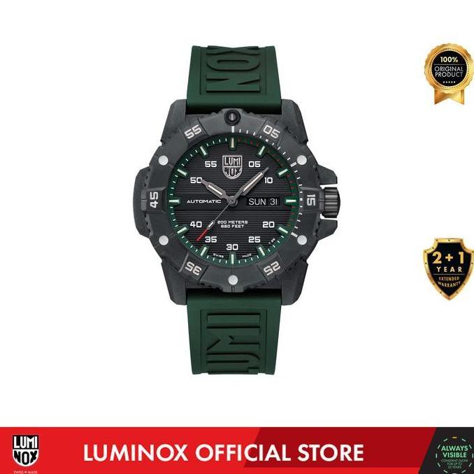 Luminox 3877, Master Carbon SEAL Automatic, Military Dive Watch, 45 mm - Jam Tangan Pria (TERBAIK) (