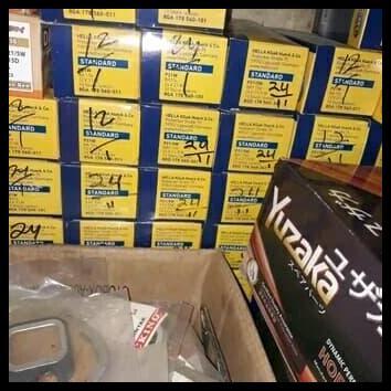 DISKON LAMPU BOHLAM REM STOP KAKI 2 24V HELLA ASLI 