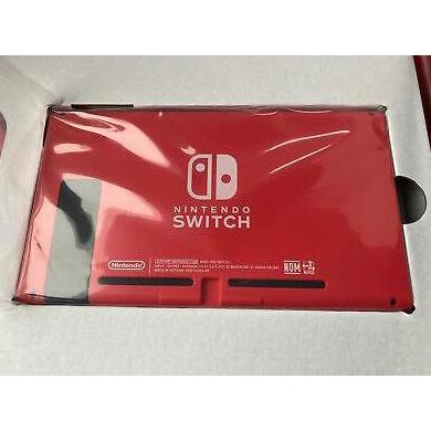 Nintendo Switch V2 (HAC-001-01) TABLET Only OFW NEW CABUTAN MARIO RED (TERBAIK) (TERBARU) (TERMURAH)