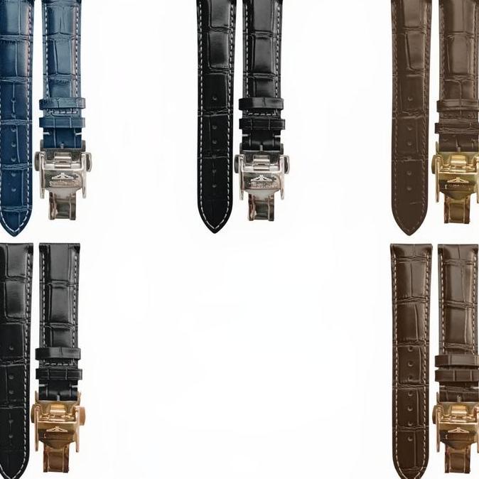 Tali Jam Tangan Longines 9016.20 Leather Strap For Longines 20 MM (TERBAIK) (TERBARU) (TERMURAH)