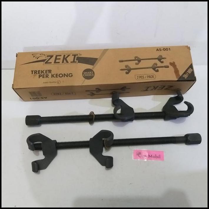 HOT DEAL PRESAN PER KEONG, COIL SPRING COMPRESOR DOBEL ISI 2PC