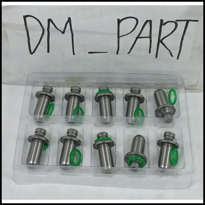 TERLARIS BOSH BOS BUSHING KLEP CLEP VALVE PAYUNG MIO SOUL FINO NOUVO NUVO KARBU ASLI TAKAYAMA GENUIN