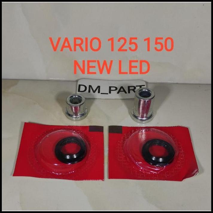 TERBARU BOSH BOS BUSHING COLLAR SEAL SIL DEBU DUST VELG RODA TROMOL HONDA VARIO 125 150 ESP NEW LED 