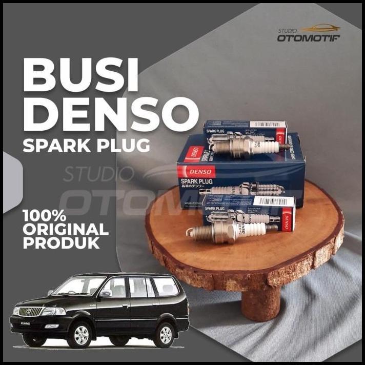 GRATIS ONGKIR BUSI MOBIL KIJANG LONG KAPSUL KRISTA LGX DENSO W16EXU 