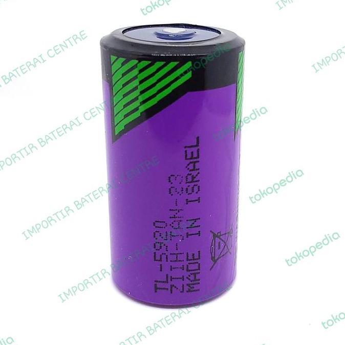TERMURAH - Baterai Battery Lithium Tadiran PLC ER26500 TL 5920 SL 2770 3,6V C