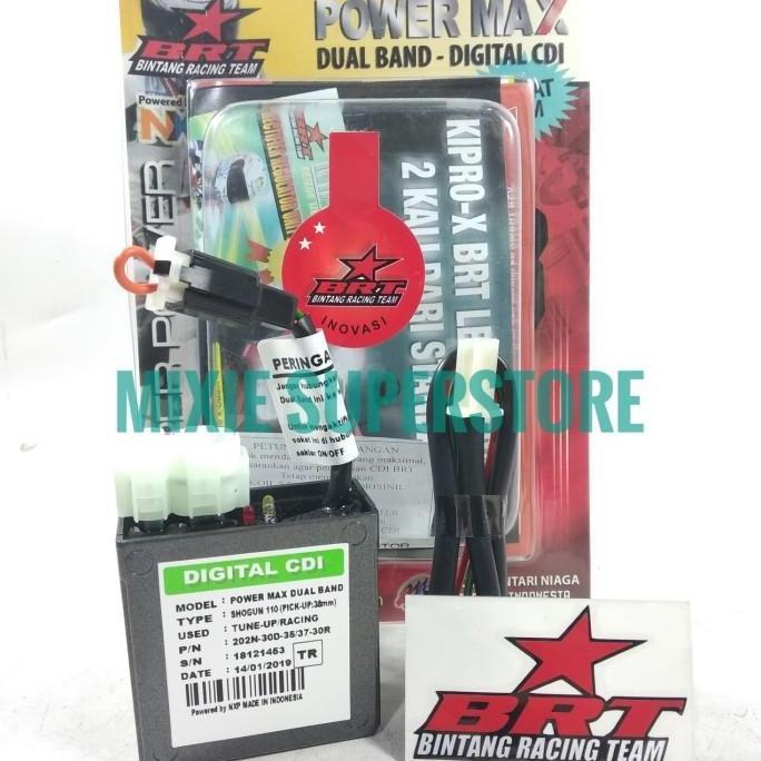 Promo CDI BRT DUAL BAND SHOGUN 110 Diskon