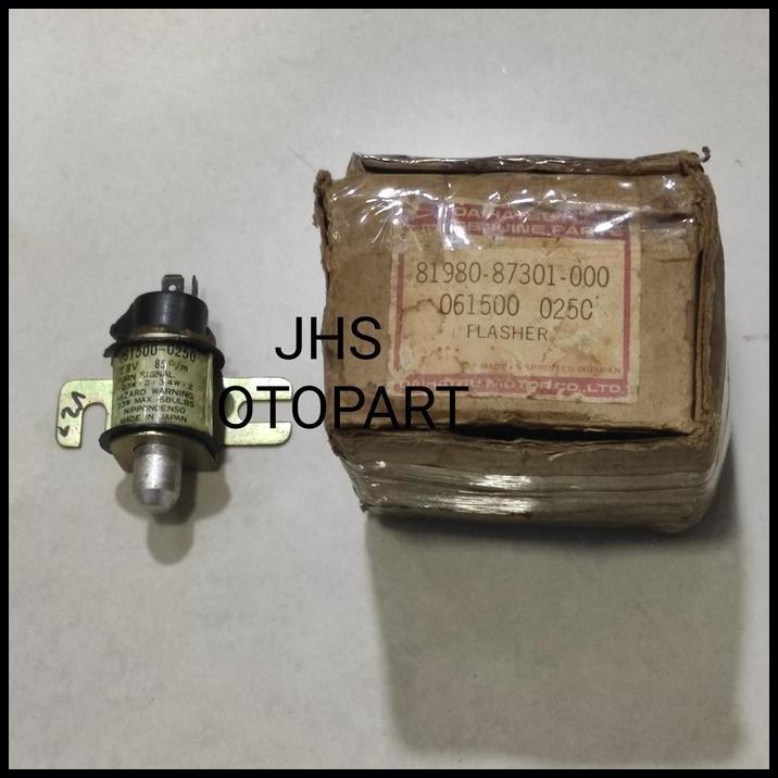 BEST DEAL FLASHER SEN HIJET S38 ASLI KAKI 2 12V 