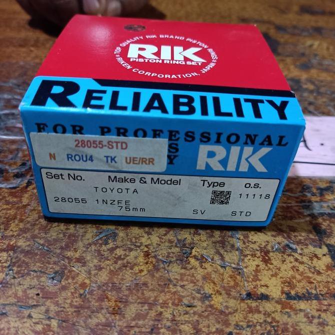 RING PISTON STD VIOS 1NZ 2NZ YARIS