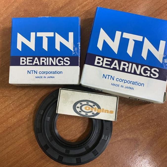 TERMURAH - BEARING MESIN CUCI FM1071D6 KOMPLIT SEAL