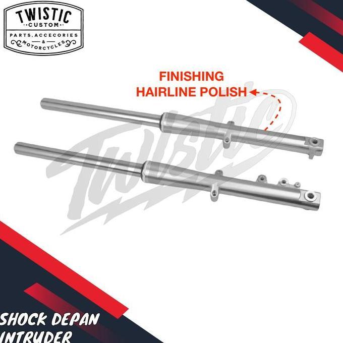 Shockbreaker Tabung As Shock Sok Shok Depan 37Mm Intruder Style Breaker Sokbreaker Shokbreaker Motor