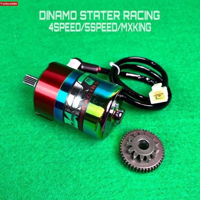 DINAMO STATER BORE UP KRT YAMAHA JUPITER MX OLD 4 SPEED JUPITER MX 5 SPEED JUPITER MX KING 400CC