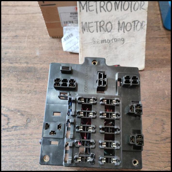 TERBARU FUSE BOX KOTAK SEKRING RUMAH SEKRING PS100 PS120 PS135 RAGASA JUNGKIT !!