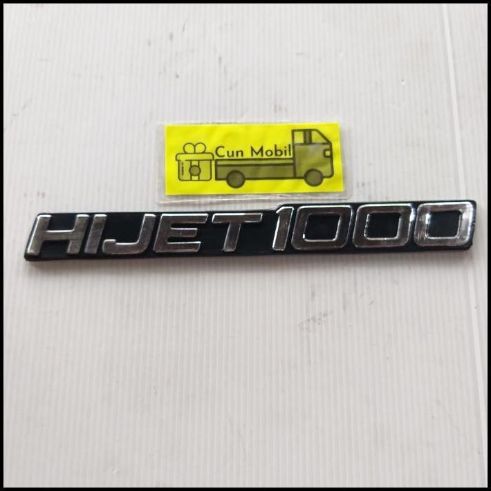 TERBARU EMBLEM LOGO HIJET 1000 UNTUK SAMPING 