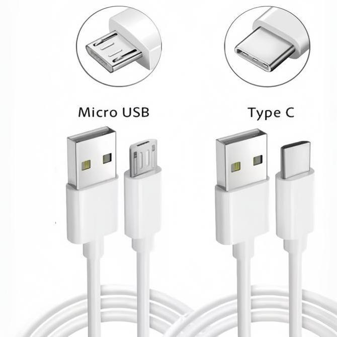 Adaptor Charger + Kabel Type C Micro Fast Charging Universal Daya Kustom 139 Usb-A 180W Pengisian Ce