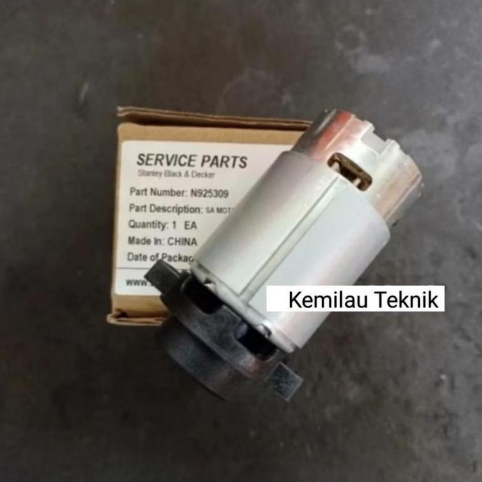 Miliki Motor Dinamo Mesin Bor Cordless Baterai Black Decker Multi Evo Multievo Evo185 Evo185K6 Evo18