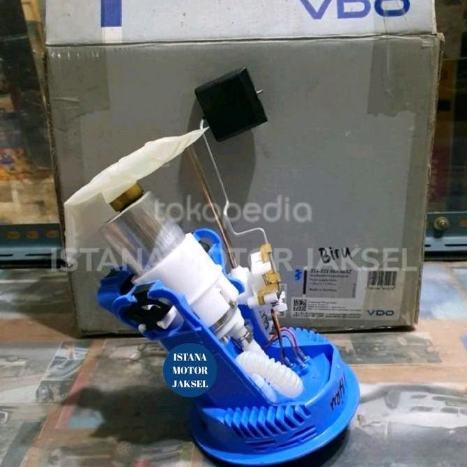 FUEL PUMP POMPA BENSIN ROTAK BIRU BMW E36 M43 E36 M52 VDO CONTINENTAL