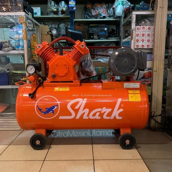 Promo Kompresor Angin Listrik Shark 1 Hp Lvpm 6501