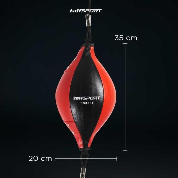 COD Samsak Bola Target Isi Angin Punching Speed Ball Dengan Pompa Untuk Latihan Kecepatan Refleks Ti