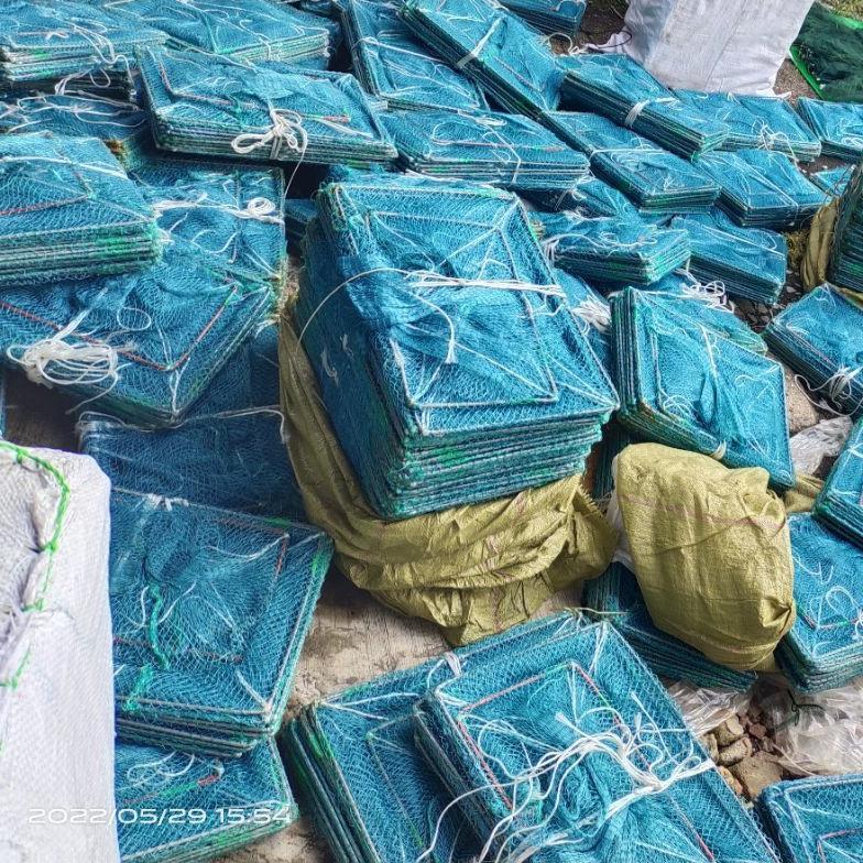 TERBARU 2026 BUBU JEBAKAN KEPITING  11 meter / 11m - 1/2" - 50x35cm / BUBU JEBAKAN IKAN / BUBU NAGA 