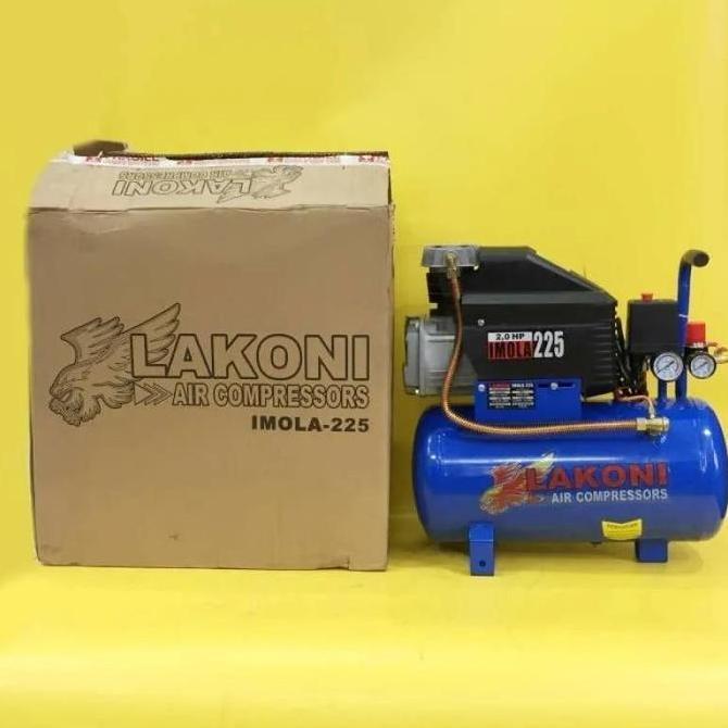 Sale Kompresor Angin 2 Hp Lakoni Imola 225 Kompresor Listrik 25 Liter