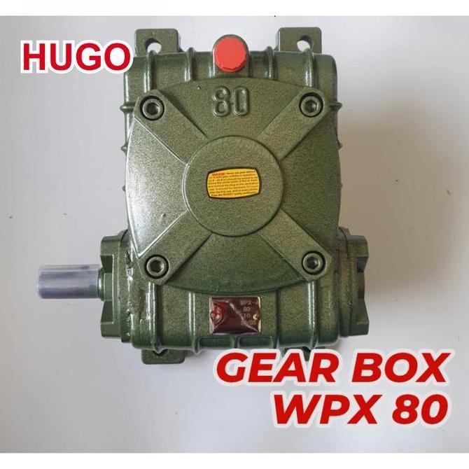 GEAR BOX WPX 80 SPEED REDUCER
