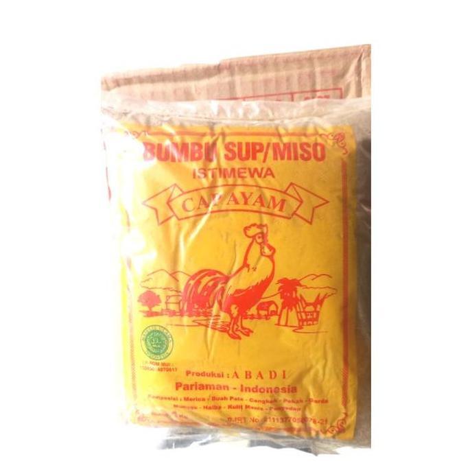 Bumbu Sup Sop Miso Cap Ayam Toko Abadi 1kg