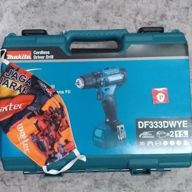 Miliki Mesin Bor Cordless Df333Dwye Makita / Df 333 Dwye Makita